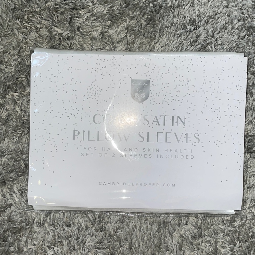 2Pk Cool Satin Pillow Cases
